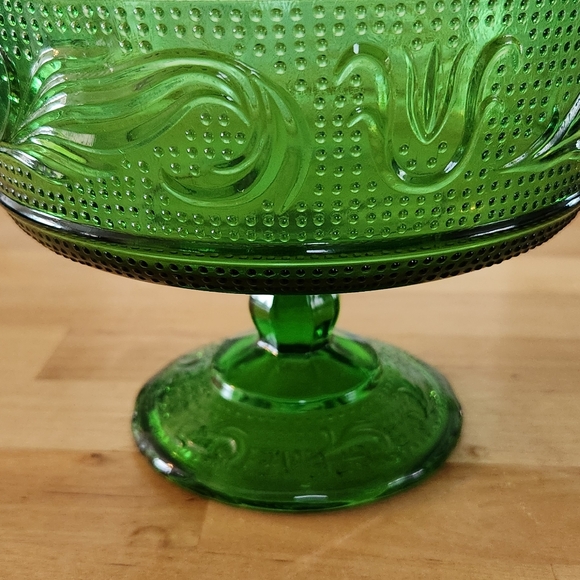 Vintage E O Brody Co Pressed Glass Made in USA - Picture 2 of 5